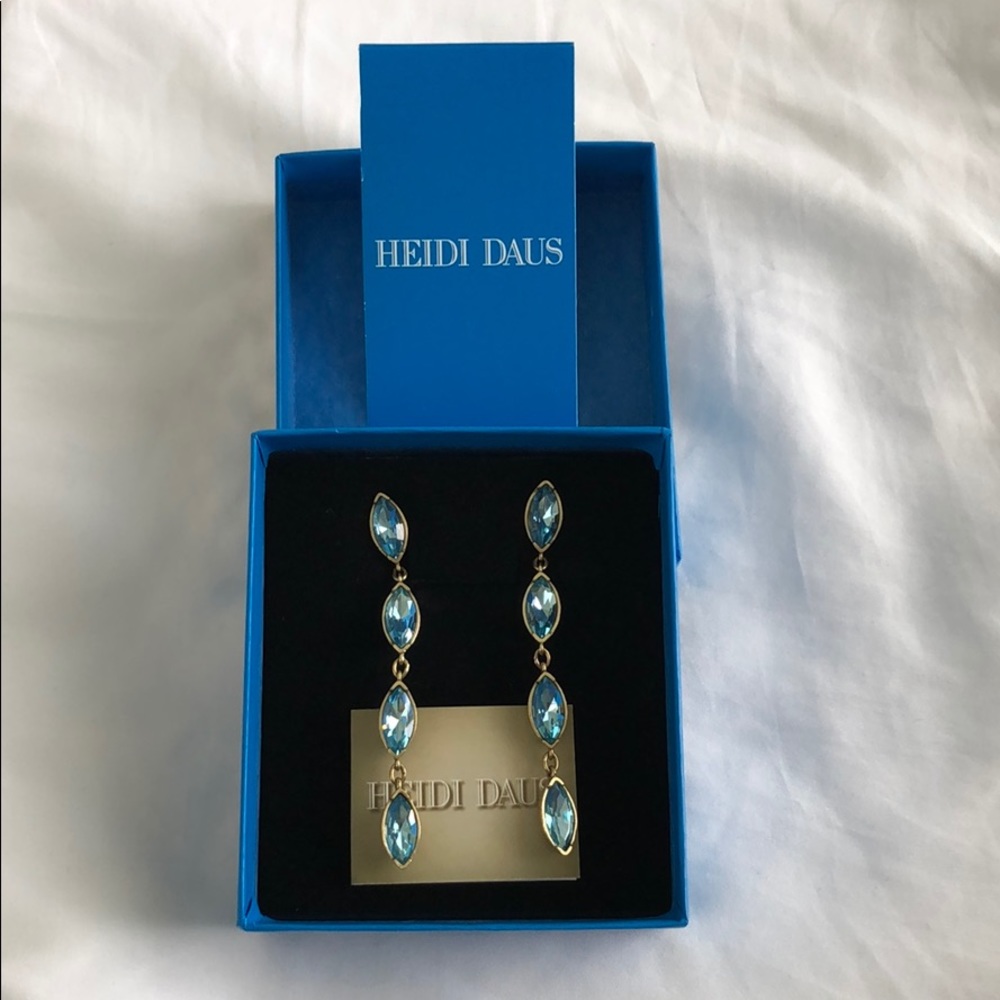 Brand New in Box Heidi Daus Earrings